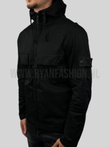 Stone Island Cargo Jacket Black