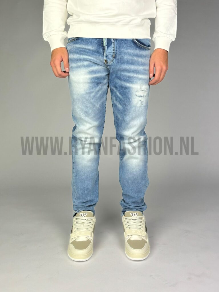 Dsquared2 Light Wash Skater Jeans