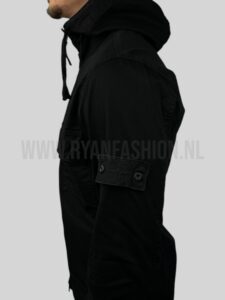Stone Island Cargo Jacket Black