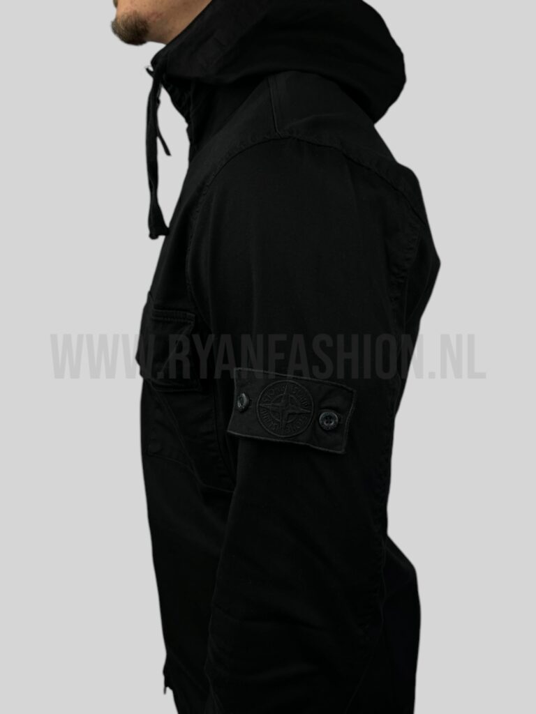 Stone Island Cargo Jacket Black - Afbeelding 3