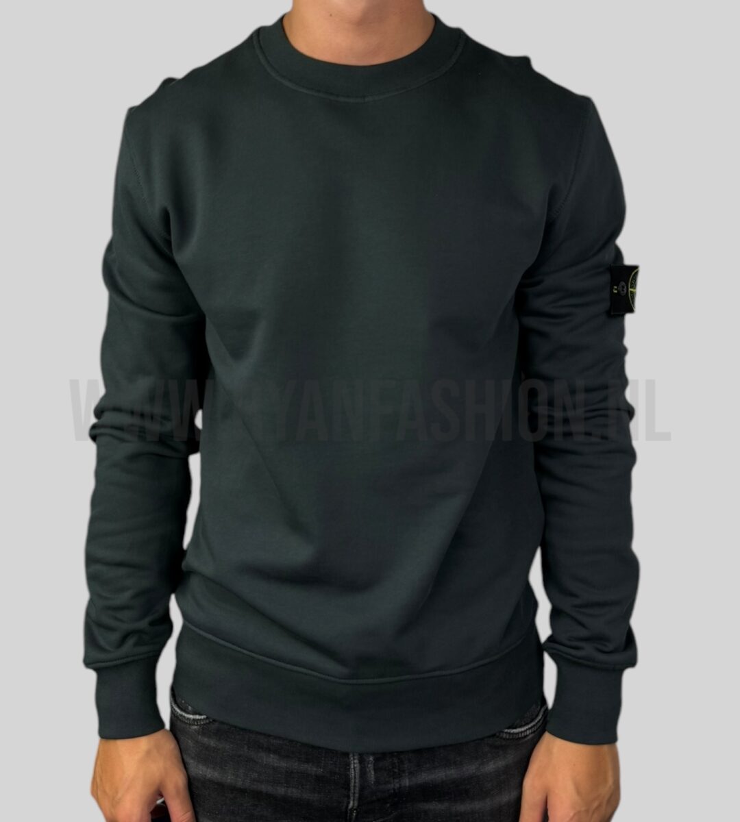 Stone Island Sweater Donkergrijs