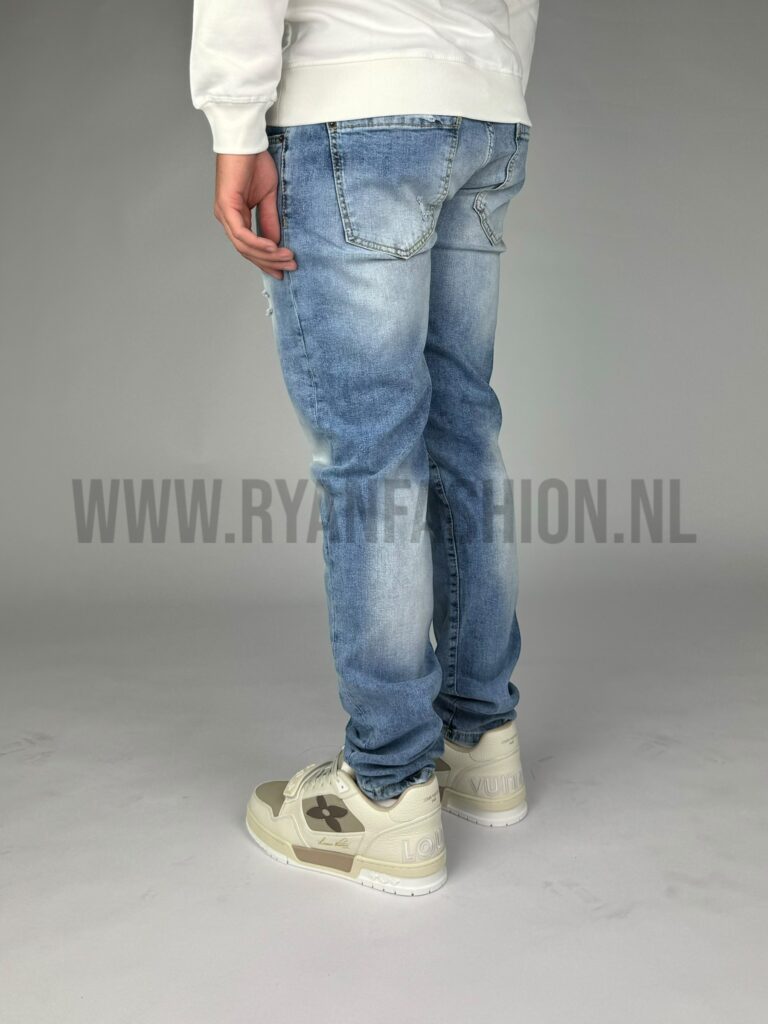 Dsquared2 Light Wash Skater Jeans - Afbeelding 4