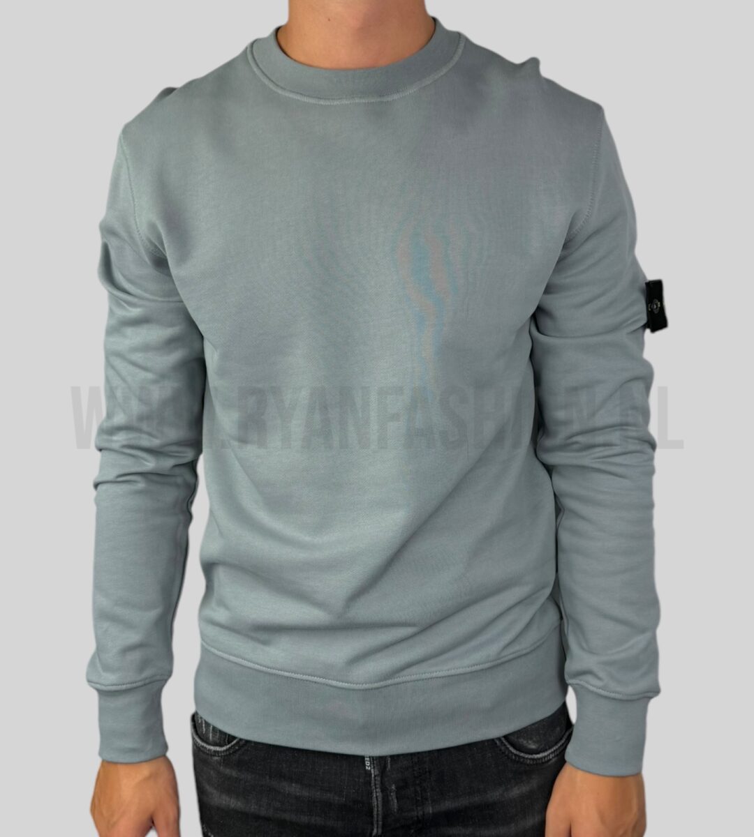 Stone Island Sweater Smoke Grey