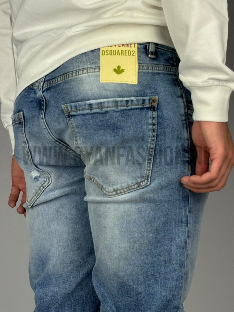 Dsquared2 Light Wash Skater Jeans - Afbeelding 6