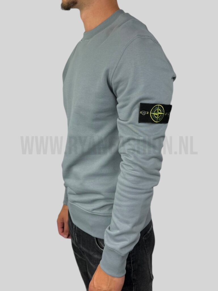 Stone Island Sweater Smoke Grey - Afbeelding 2