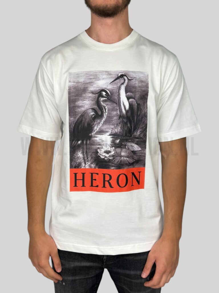 Heron Preston NF Heron T-Shirt White