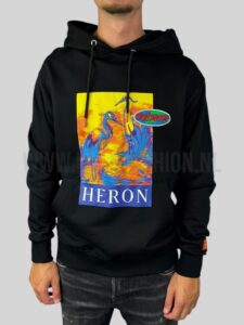 Heron Preston Hoodie HERON KK22 Black