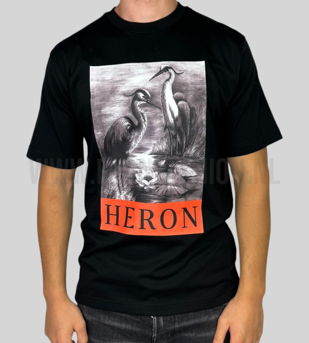 Heron Preston NF Heron T-Shirt Zwart