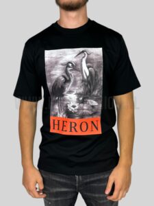 Heron Preston NF Heron T-Shirt Zwart