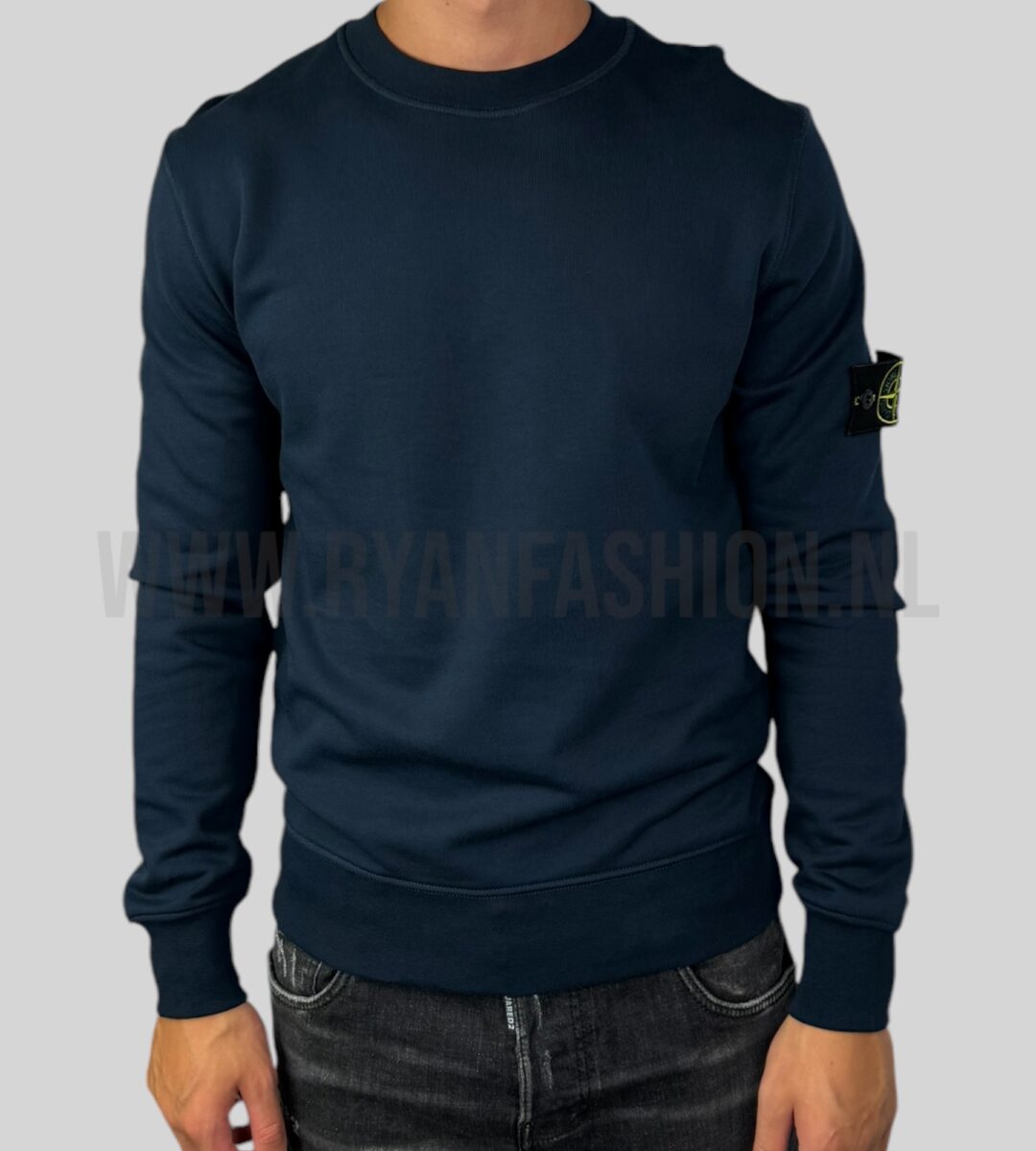 Stone Island Sweater Donkerblauw