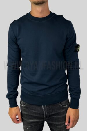 Stone Island Sweater Donkerblauw