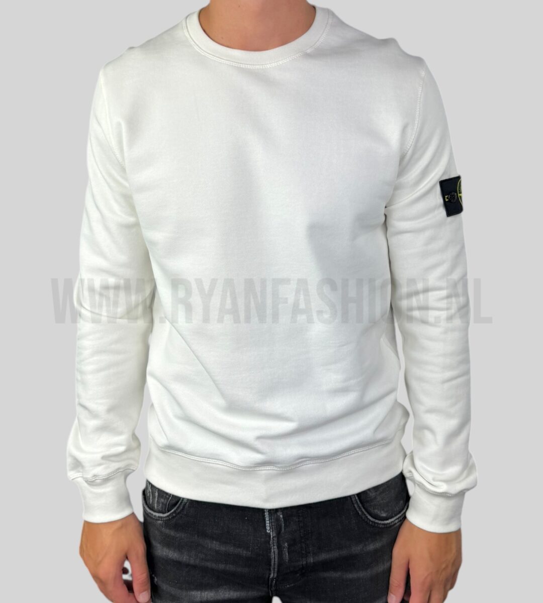 Stone Island Sweater White