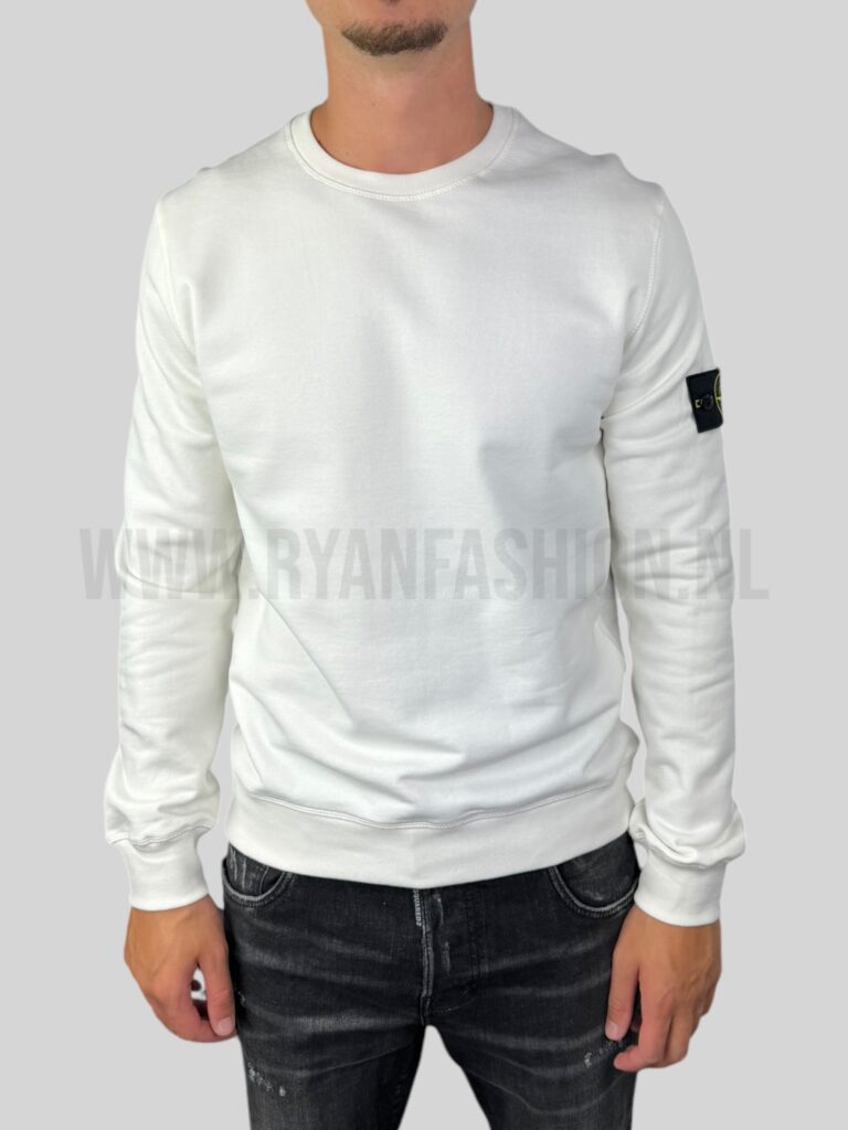 Stone Island Sweater White