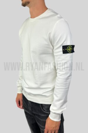 Stone Island Sweater White