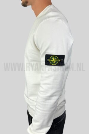 Stone Island Sweater White