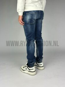 Dsquared2 Dark Crinkle Wash Cool Guy Jeans Darkblue