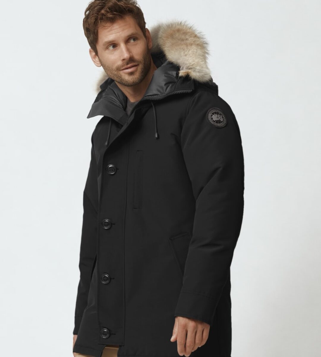 Canada Goose Chateau Parka Jacket Black Label