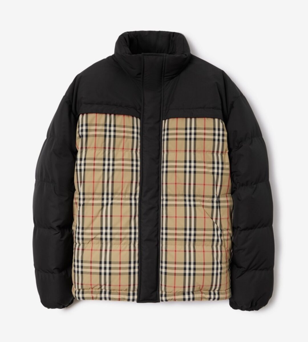 Burberry Vintage Check Jacket Black