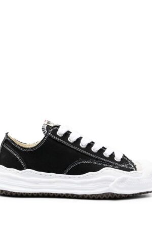 Maison Mihara Yasuhiro Hank OG Sole Canvas Low Black