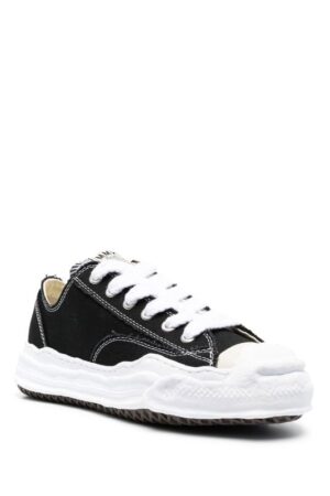 Maison Mihara Yasuhiro Hank OG Sole Canvas Low Black