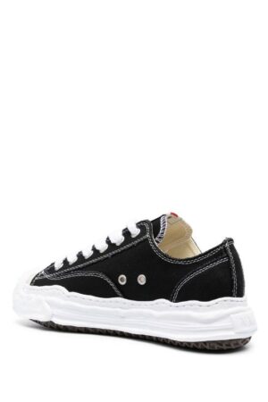 Maison Mihara Yasuhiro Hank OG Sole Canvas Low Black