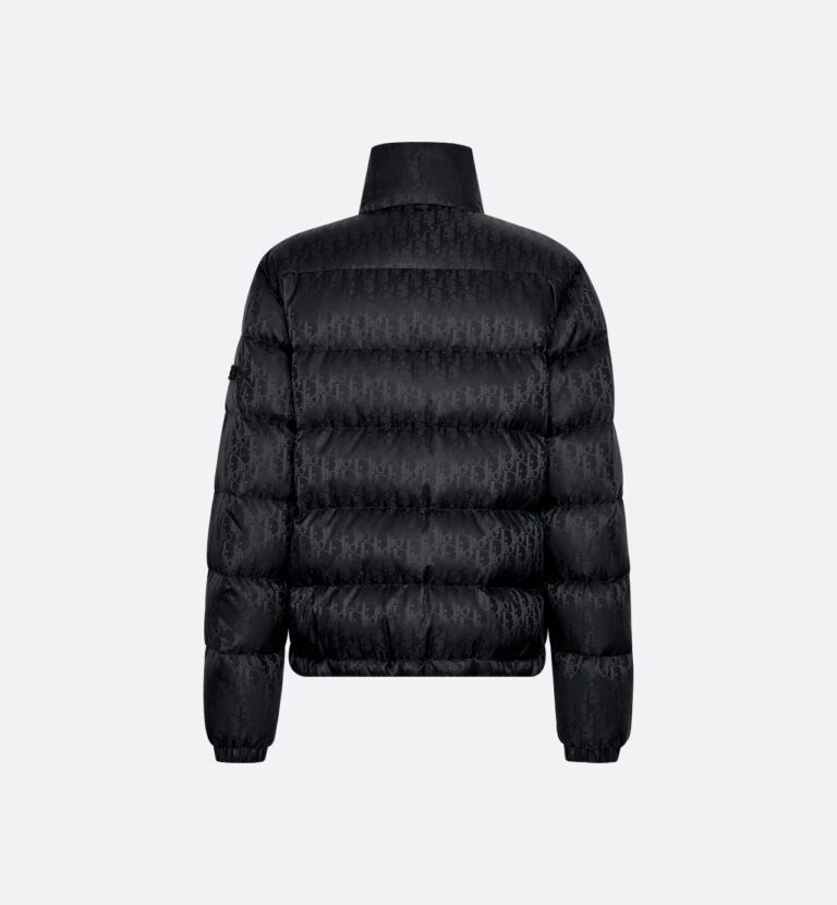 Dior Oblique Donsjas Zwart - Afbeelding 2