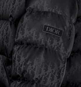 Dior Oblique Donsjas Zwart