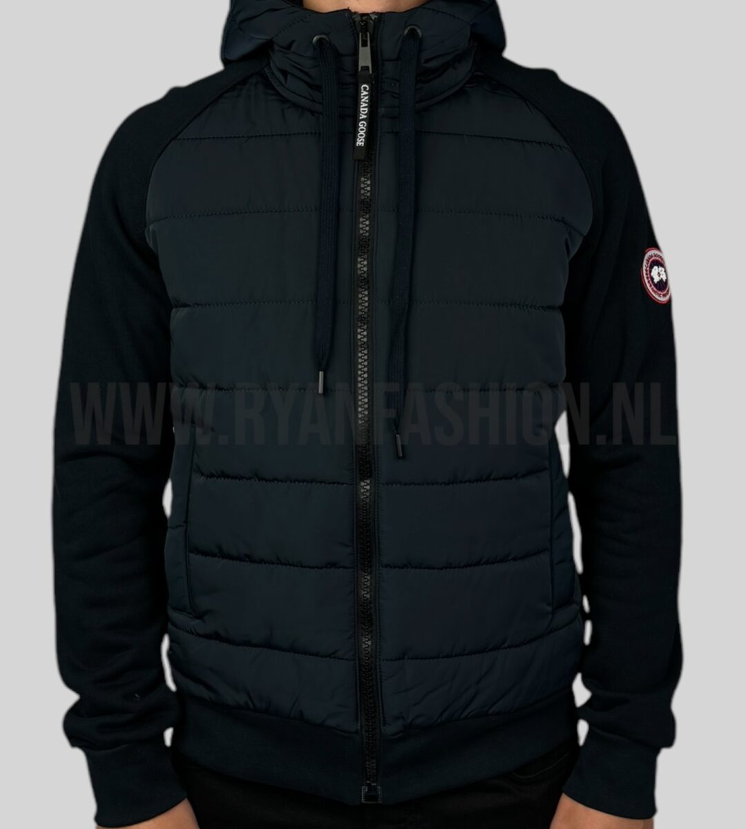 Canada Goose Hybridge Huron Full Zip Jacket Darkblue