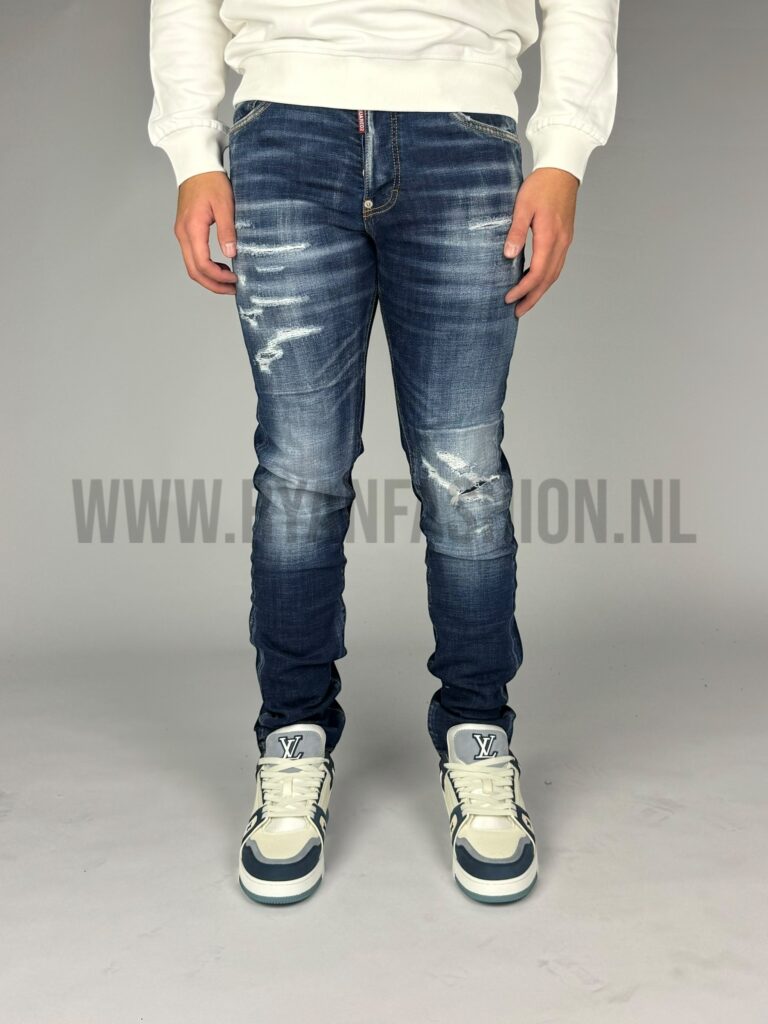 Dsquared2 Slim Fit Jeans Blue S07