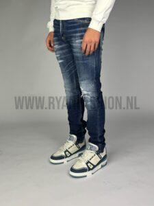 Dsquared2 Slim Fit Jeans Blue S07