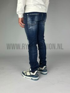 Dsquared2 Slim Fit Jeans Blue S07