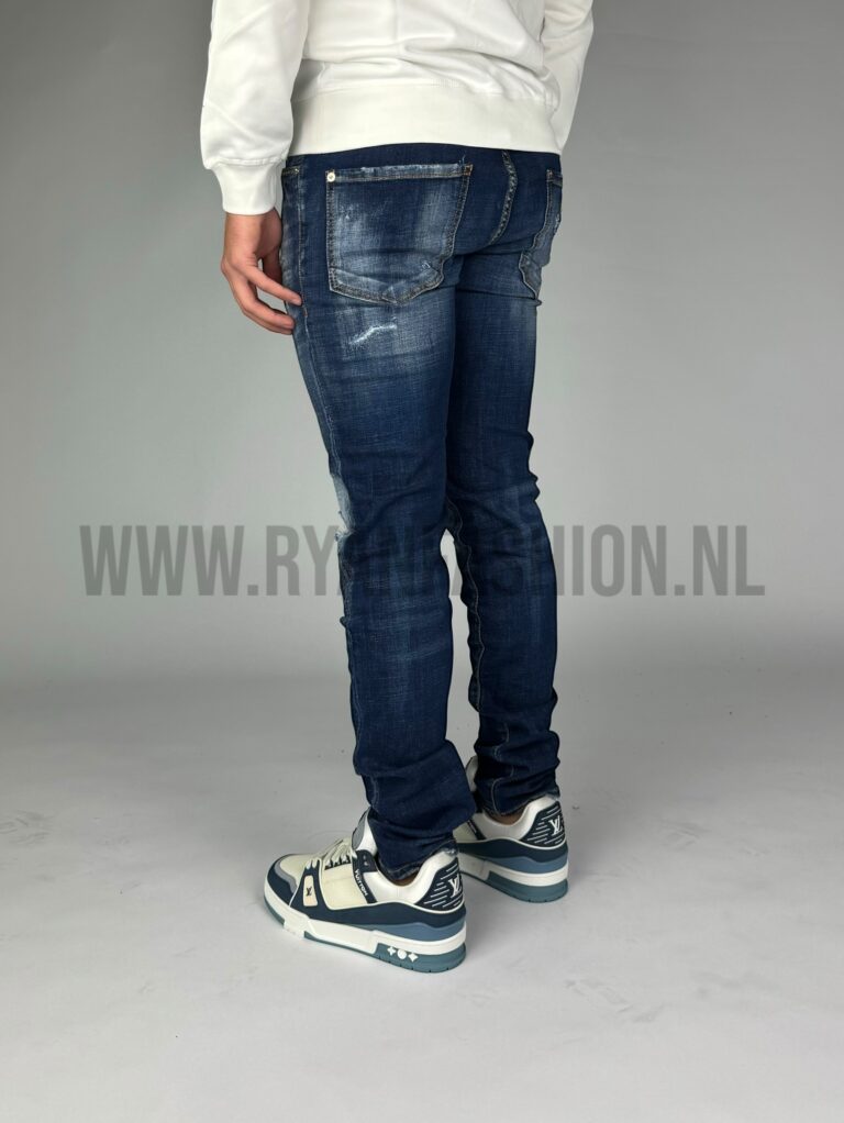Dsquared2 Slim Fit Jeans Blue S07 - Afbeelding 5