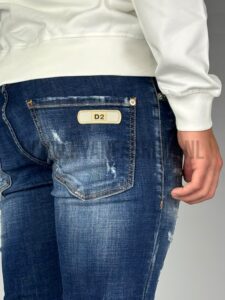 Dsquared2 Slim Fit Jeans Blue S07