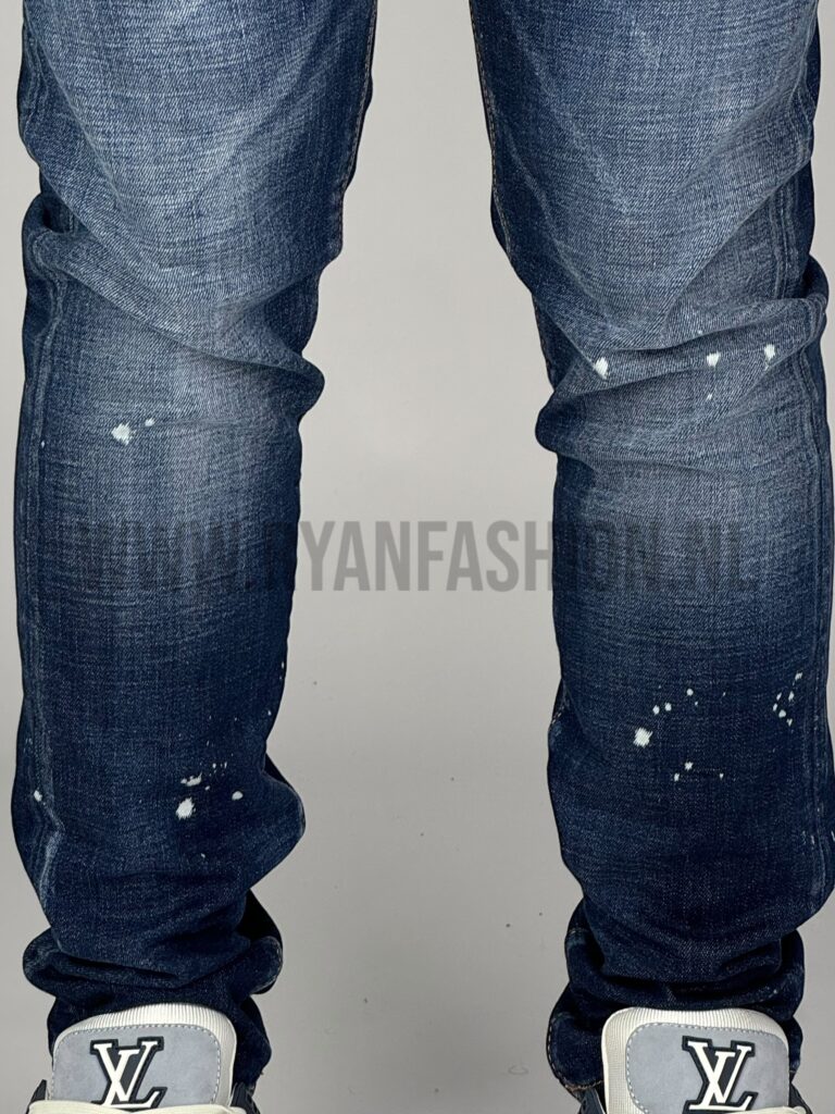 Dsquared2 Slim Fit Jeans Blue S08 - Afbeelding 3