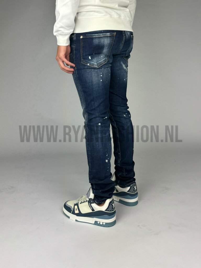 Dsquared2 Slim Fit Jeans Blue S08 - Afbeelding 5