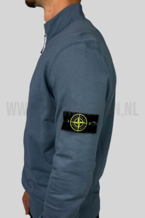 Stone Island Half Zipped Sweater Indigo