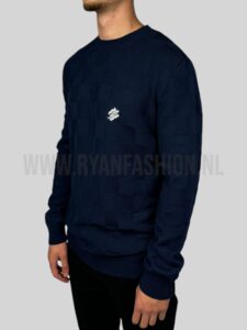 Louis Vuitton Damier Pullover With Pearl Signature
