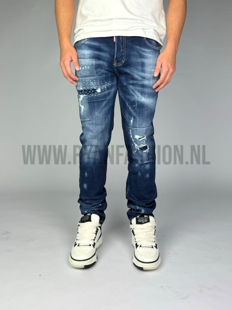 Dsquared2 Slim Fit Jeans Darkblue S03