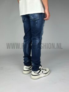 Dsquared2 Slim Fit Jeans Darkblue S03