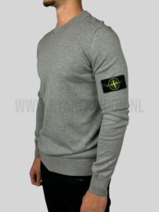 Stone Island Wool Sweater Grey