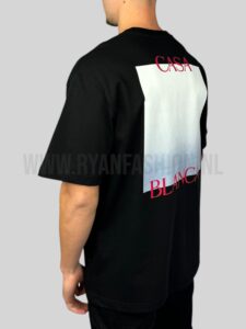 Casablanca Gradient Casa Logo T-Shirt Black