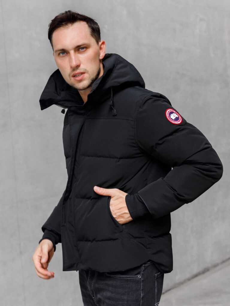 Canada Goose MacMillan Parka Jacket Black - Afbeelding 3