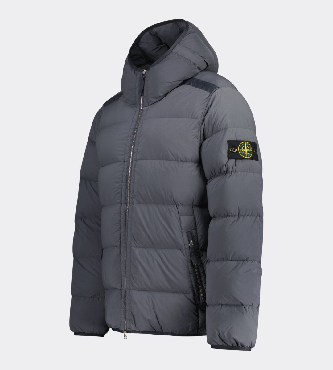 Stone Island 43128 Seamless Tunnel Nylon Down-TC Jacket Grey