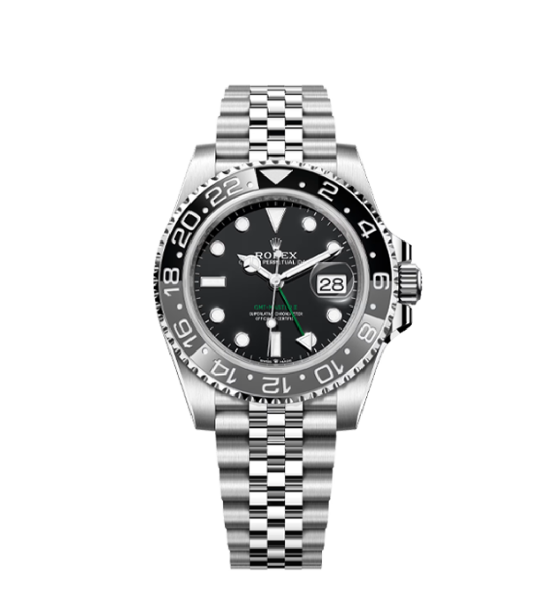 Rolex GMT Master II Bruce Wayne Jubilee 40MM