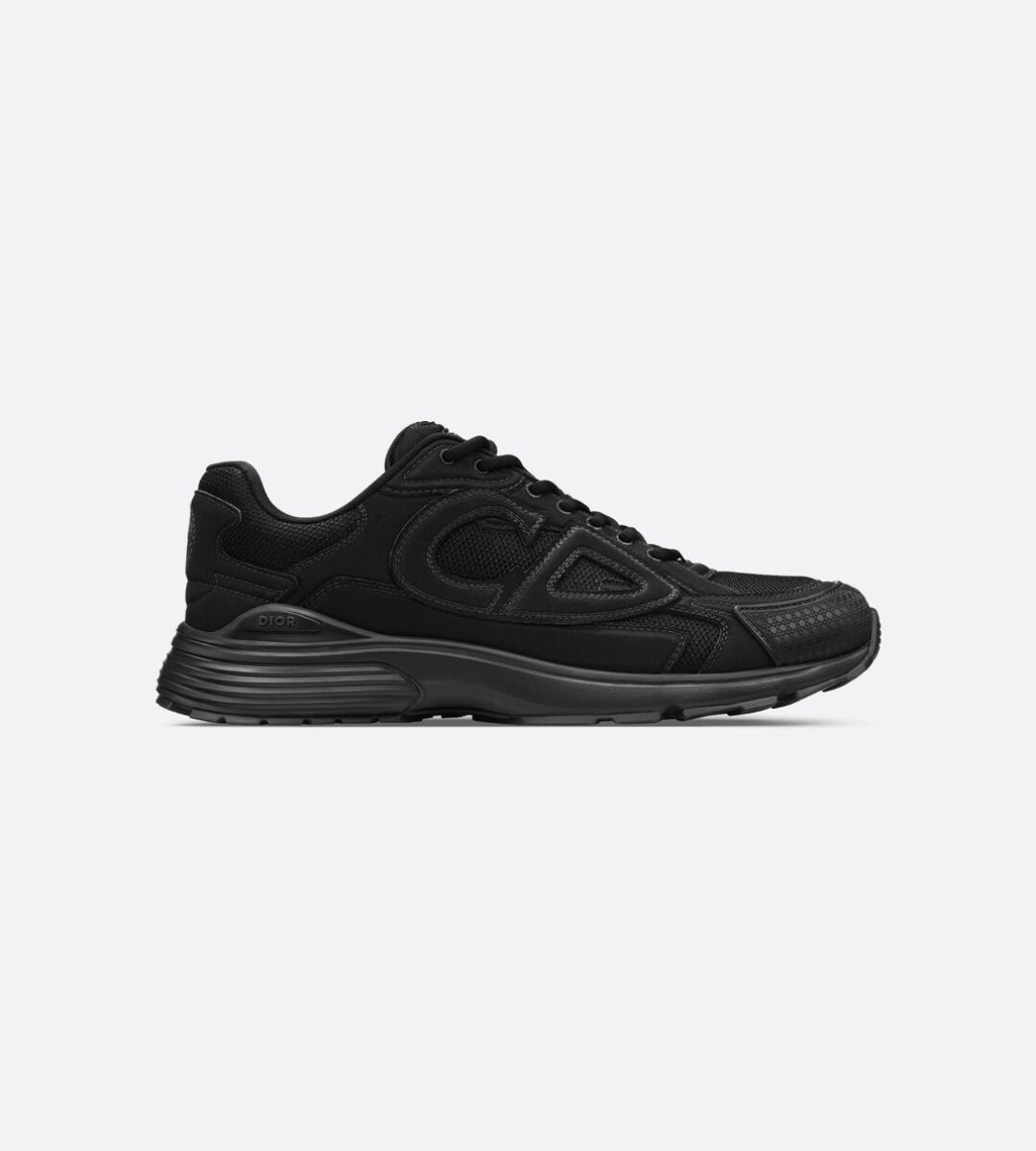 Dior X Stone Island B30 Sneaker Black On Black