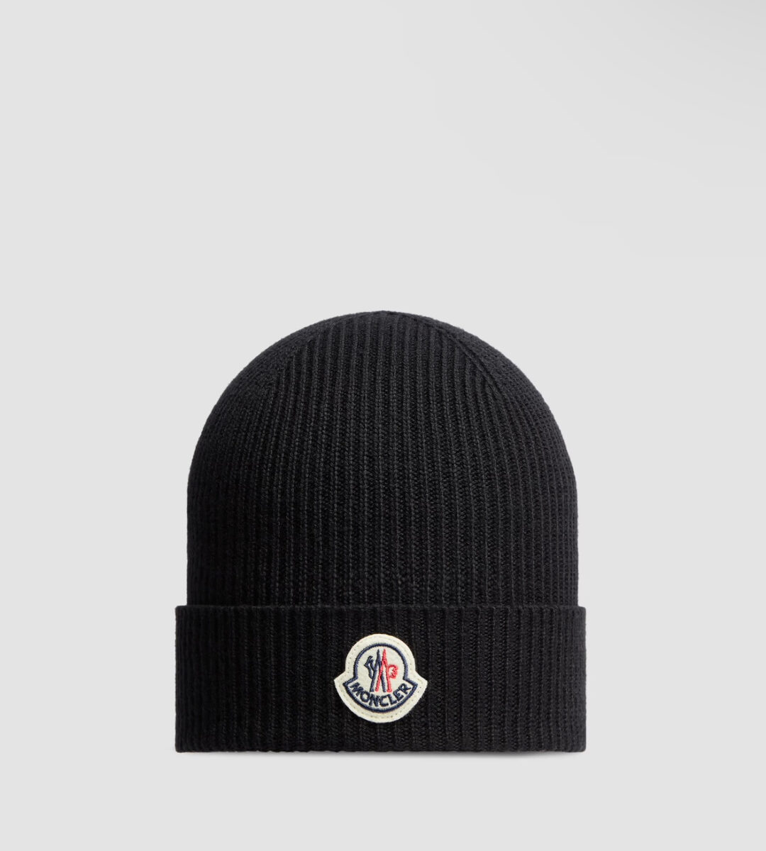 Moncler Wool Muts Black