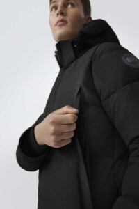 Canada Goose Wyndham Parka Black Label