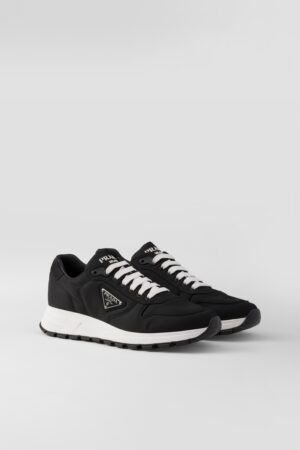 Prada Prax 01 Re-Nylon Sneakers Black