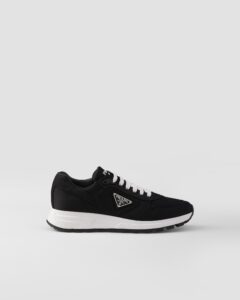 Prada Prax 01 Re-Nylon Sneakers Black