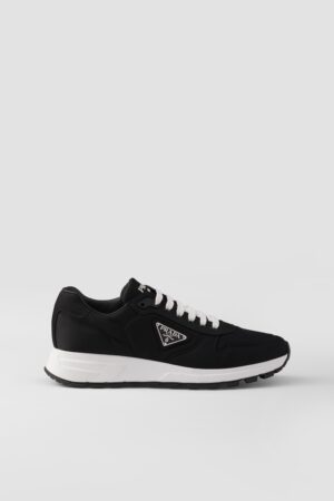 Prada Prax 01 Re-Nylon Sneakers Black
